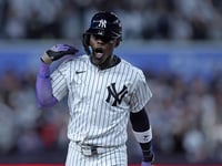 Yankees star says Royals 'got lucky' with Game 2 win, guarantees series victory for New York