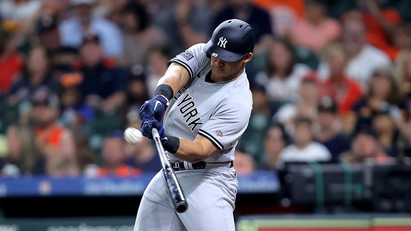 yankees top prospect jasson dominguez hits home run off justin verlander in mlb debut