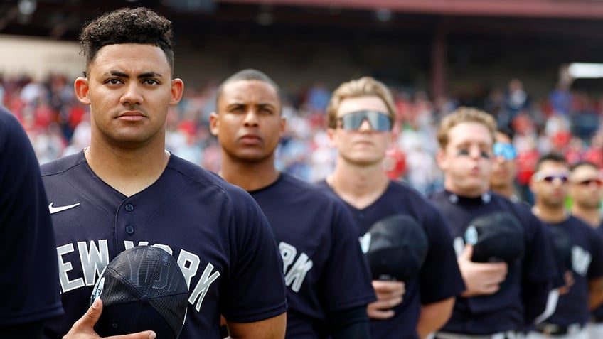 yankees top prospect jasson dominguez hits home run off justin verlander in mlb debut