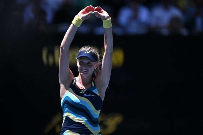 Ukraine's Dayana Yastremska upset Victoria Azarenka to make the Australian Open quarter-finals