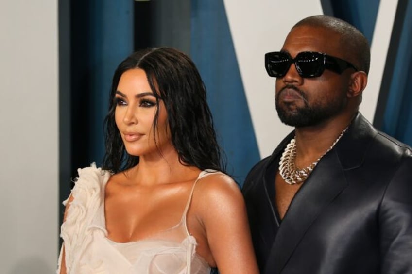 Kim Kardashian and Kanye West -- now known as Ye -- were married until 2022