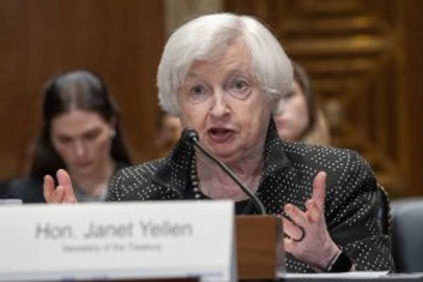 Yellen: Inlfation Reduction Act resources aided collection $1.3B from wealthy tax delinque