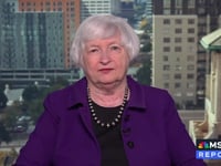 Yellen: Pushing Green Energy to Lower Energy Costs ‘Over Time’ Is Key Part of Fighting Inflation