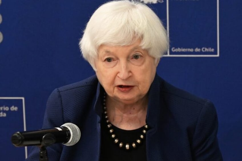 US Treasury Secretary Janet Yellen expects housing costs will fall this year, easing infla