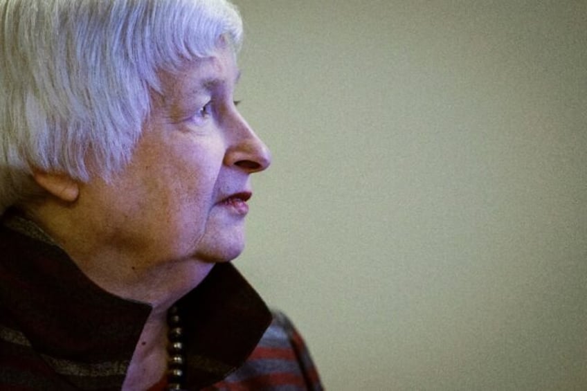 US Treasury Secretary Janet Yellen argues the Biden administration is 'building the foundations' of America's future