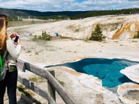 Yellowstone hiker airlifted to hospital with third-degree burns after walking off-trail near Old Faithful