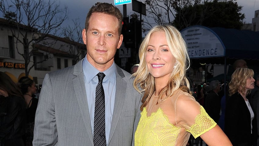 yellowstone star cole hauser explains success behind 17 year marriage