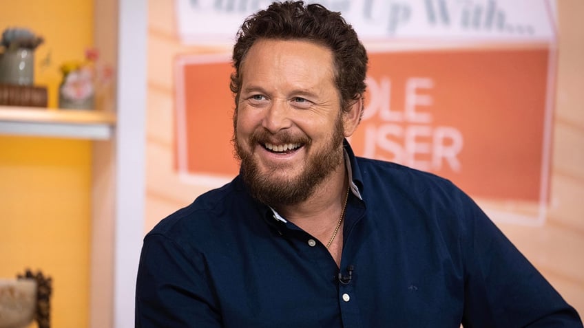 Cole Hauser on the Today Show