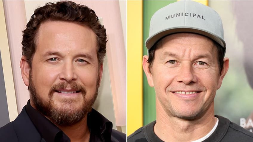 Cole Hauser and Mark Wahlberg split