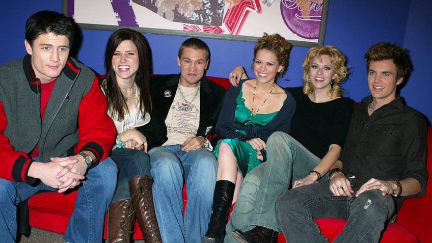 Cast of "One Tree Hill"