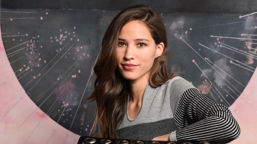 Kelsey Asbille poses for a portrait