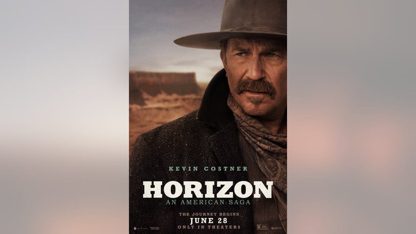 Kevin Costner Horizon character poster