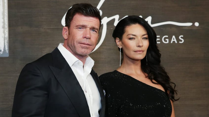 Taylor Sheridan and Nicole Muirbrook