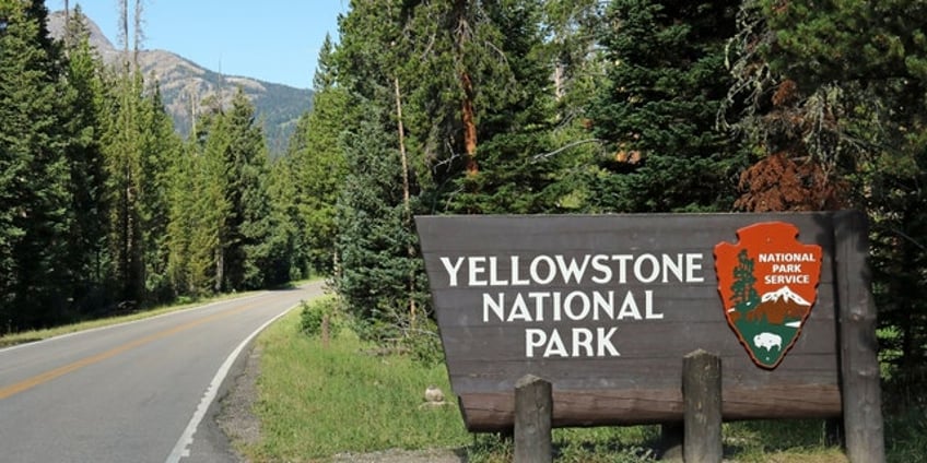 yellowstone tourist faces federal charges after burning himself in thermal area