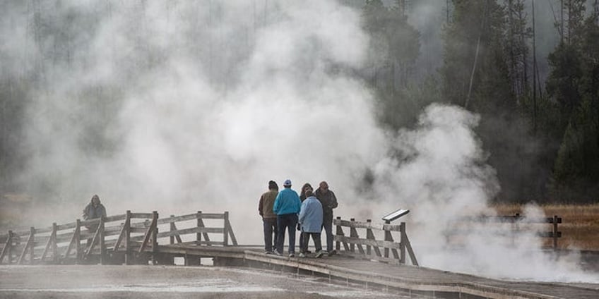 yellowstone tourist faces federal charges after burning himself in thermal area