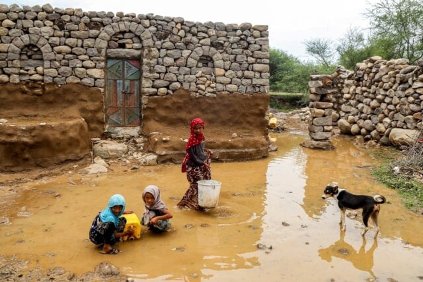 Climate change is increasing the frequency and intensity of seasonal rains in the Yemeni h