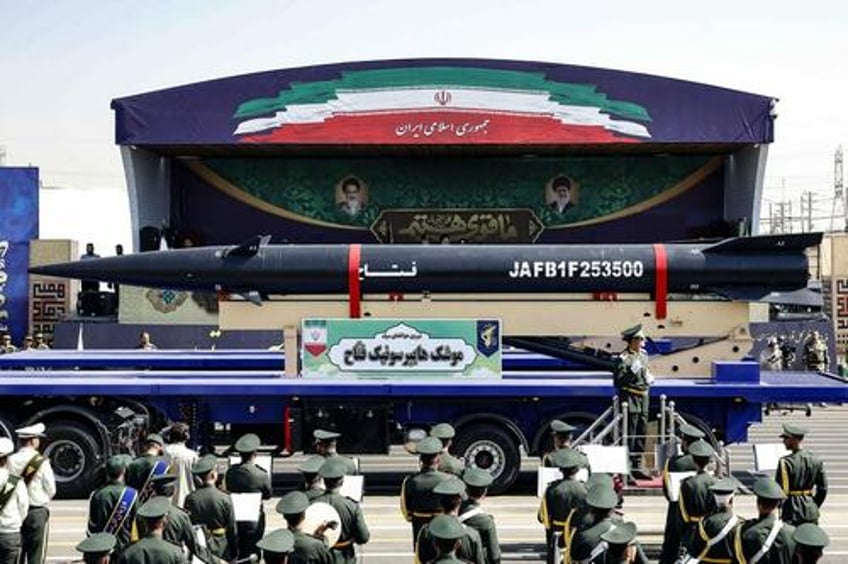 yemens houthis claim 1st hypersonic missile test likely sourced from irgc