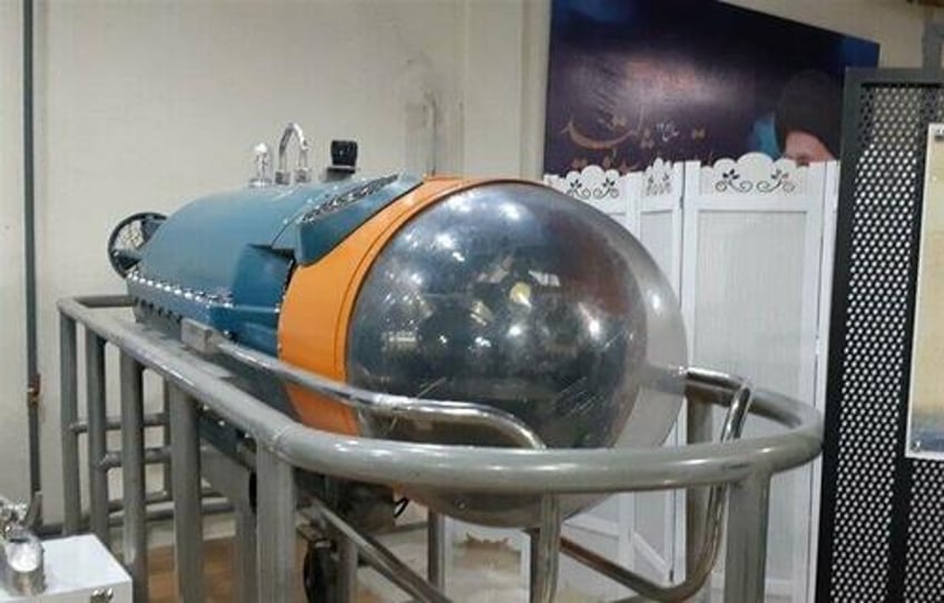 yemens houthis now have drone submarines likely from iran
