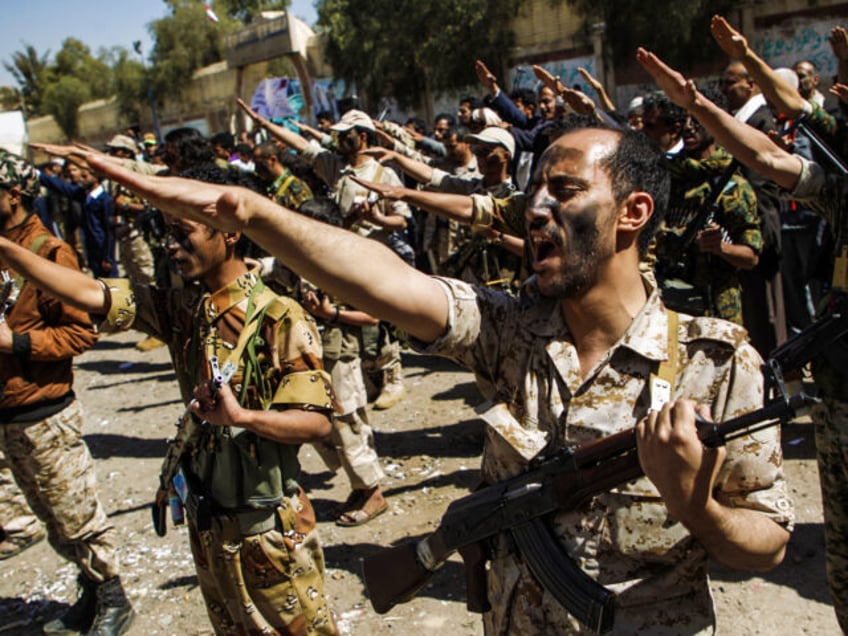 yemens iran backed houthi terrorists threaten drone strikes on us troops in support of hamas