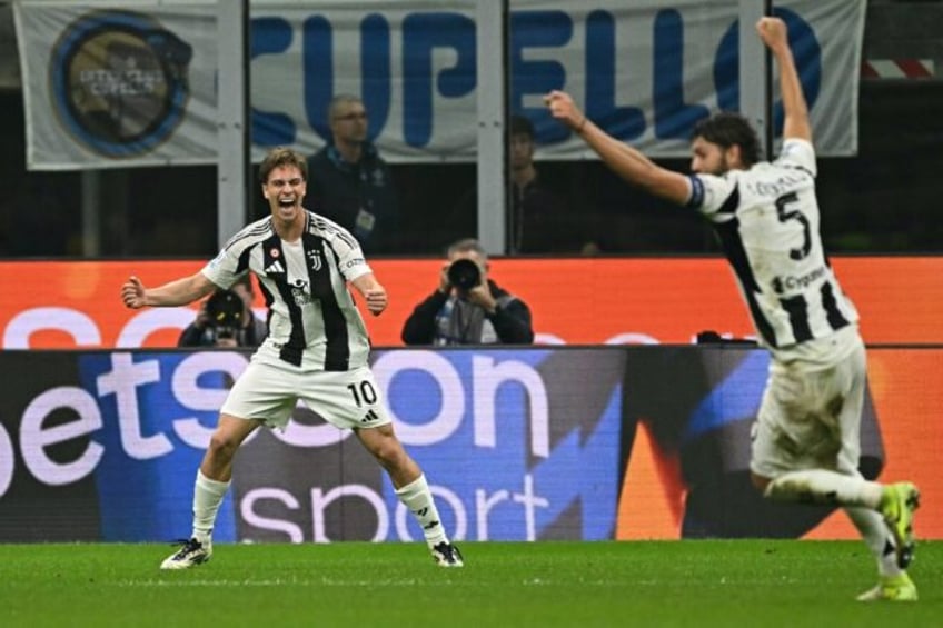 Kenan Yildiz snatched a stunning 4-4 draw for Juventus at Inter Milan