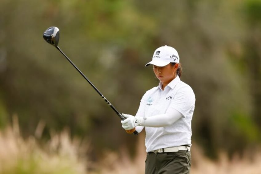 yin hataoka share lead at lpga tour championship