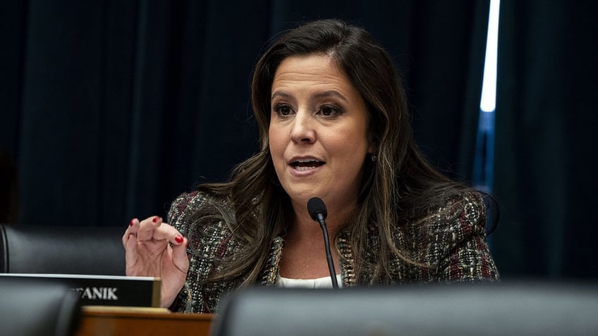 Stefanik grills Harvard president at congressional hearing