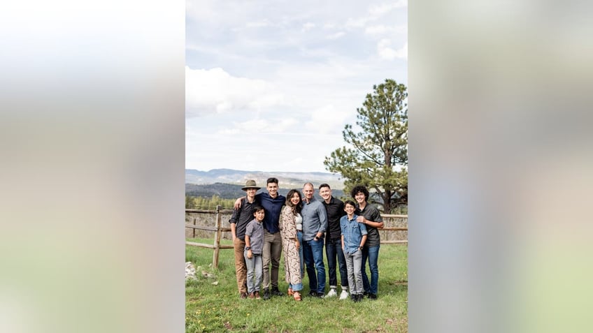 Author Ruth Chou Simons with family