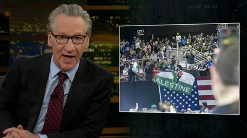 you couldnt survive a week living in intifadaville bill maher blasts woke democrats anti american base