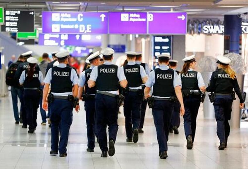you dont have to show your id anywhere police union afd rage s 1 in 5 illegals now simply flying into germany