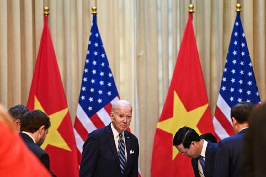 you look very young bidens age under scrutiny in vietnam