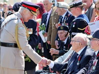 ‘You saved the world’: WWII veterans shine on D-Day