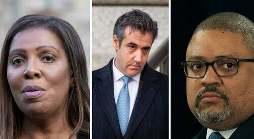 you stole from the trump organization correct michael cohen hands trump prosecution another terrible day