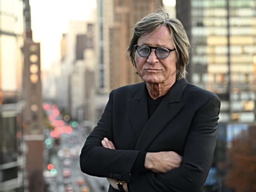 NEW YORK, UNITED STATED - NOVEMBER 25: Mohamed Hadid, American realtor of Palestinian orig