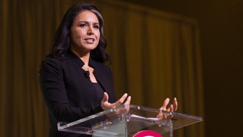 Tulsi Gabbard, former Representative from Hawaii