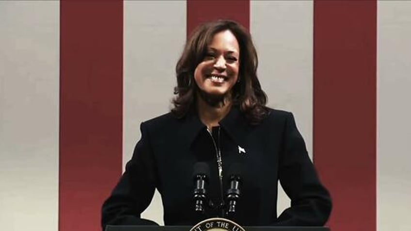 young americans start laughing at kamala as she spews word salad