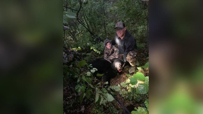 Minnesota boy Owen Beierman saves dad Ryan Beierman in bear attack