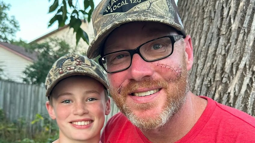 Minnesota boy Owen Beierman saves dad Ryan Beierman in bear attack