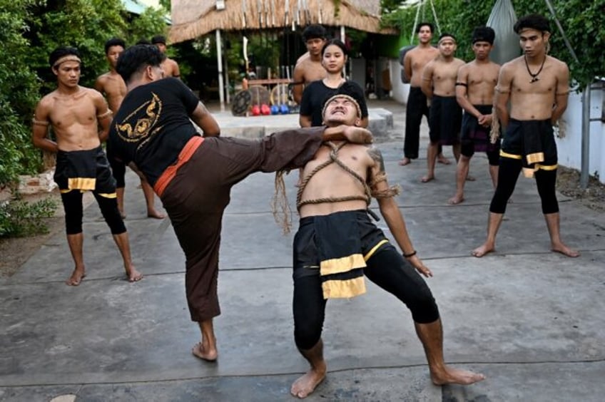 The ancient Khmer martial art of Yutkromkhorm is enjoying a mini revival in Cambodia