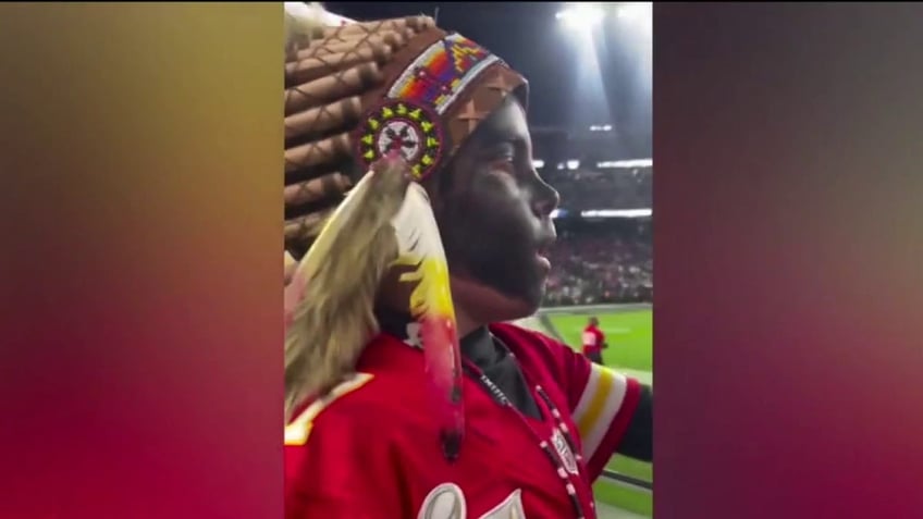 young chiefs fan and dad respond to blackface accusations never meant to disrespect any native americans