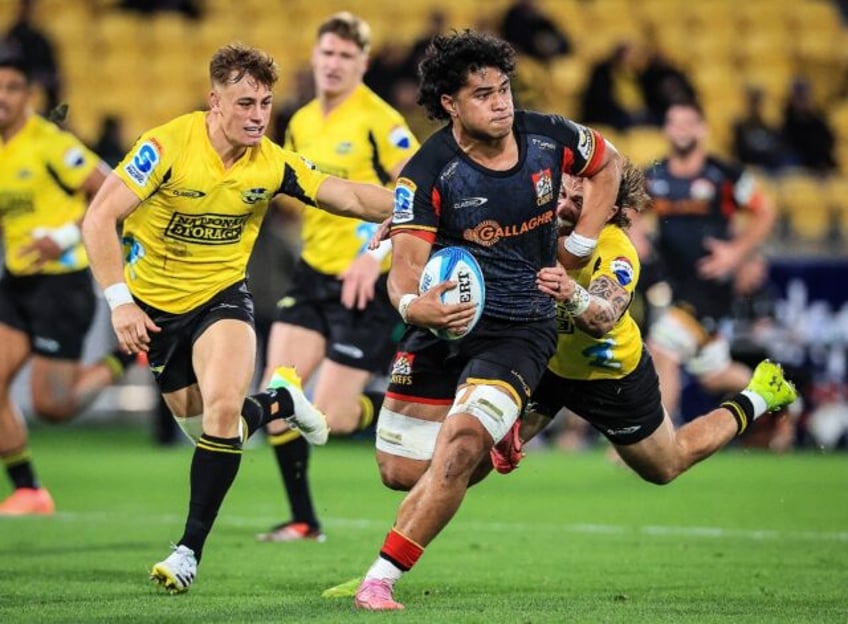 The Chiefs' Wallace Sititi is being tipped for al All Blacks call-up