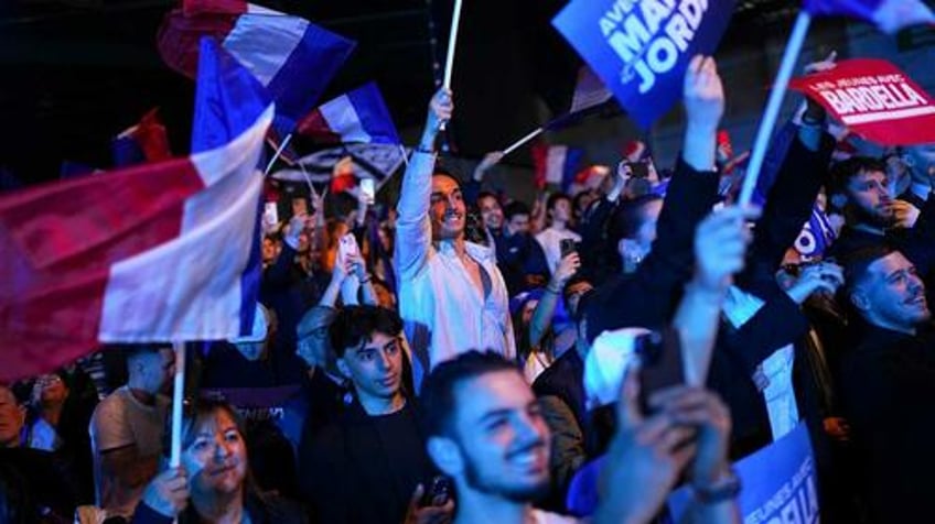 young french voters are flocking to the right ahead of eu elections