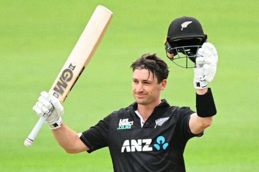 Opener Will Young hit a century for New Zealand in their opening ODI against Bangladesh in Dunedin