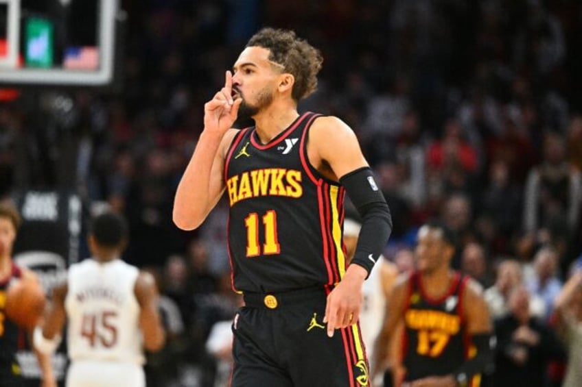 Trae Young led the Atlanta Hawks to victory over the Cleveland Cavaliers with a career-hig