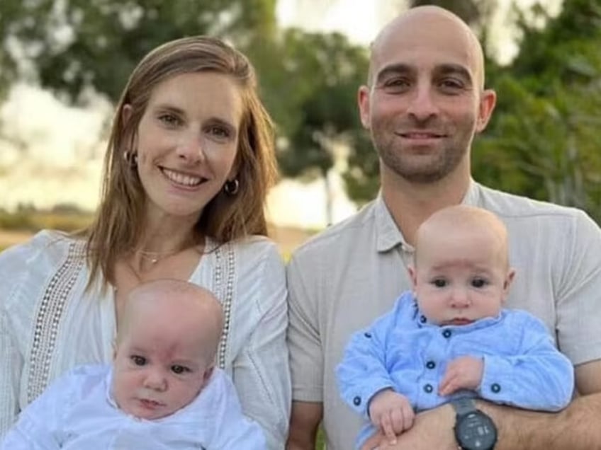 young israeli parents hid twin babies before being murdered by hamas twins survived