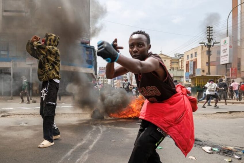 Ruto has been scrambling to contain the fallout of deadly protests against proposed tax hi