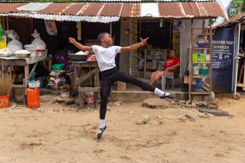 Anthony Madu attends a prestigious dance school in Britain