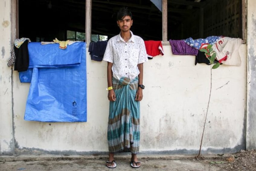 young rohingya leave bangladesh camps for university dream