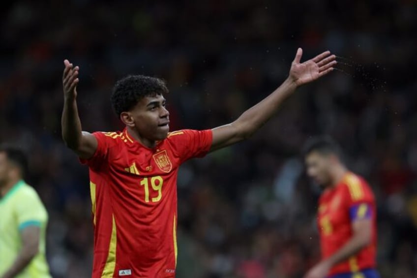 Spain winger Lamine Yamal is one of the brightest prospects the country has and could make