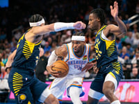 Young stars sparkle as Thunder and Pacers seek first NBA titles