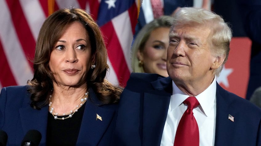 Kamala Harris/Donald Trump